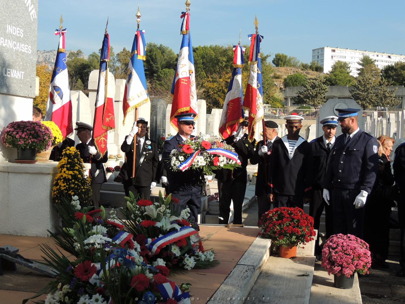 2017 11 01 TOULON CIMETIERRE DE LAGOUBRAN CEREMONIE DU 1 ER NOVEMBRE (54).JPG -           